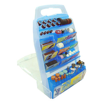 300pcs rotary tools accessory set 